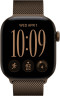 Apple Watch Series 12 42 mm, корпус из алюминия (Бронза), миланский сетчатый браслет