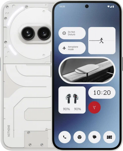 Смартфон Nothing Phone 2a 12/256Gb (Белый)