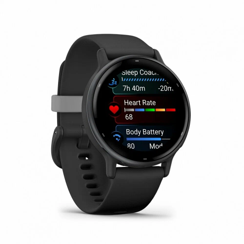 Умные часы Garmin Vivoactive 5 42mm (Черный)