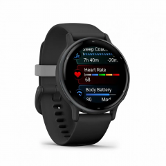 Умные часы Garmin Vivoactive 5 42mm (Черный)