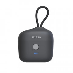 Портативная зарядная станция TELESIN Чехол для зарядки для беспроводной микрофонной системы Rode GO