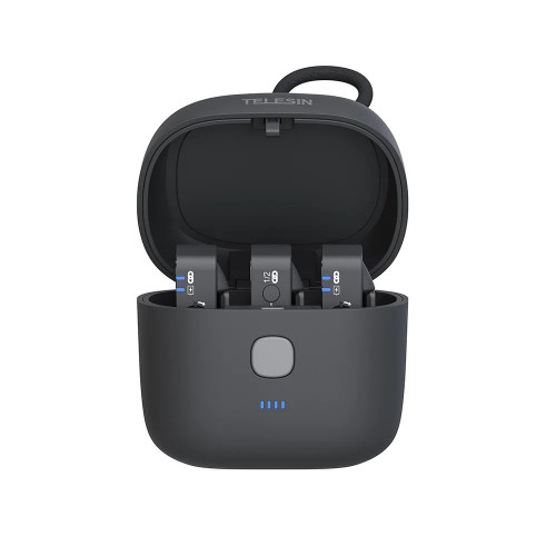 Портативная зарядная станция TELESIN Чехол для зарядки для беспроводной микрофонной системы Rode GO