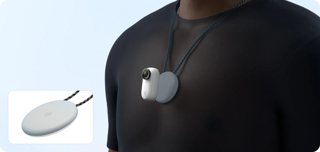 Магнитная подвеска Insta 360 GO 3 Magnet Pendant