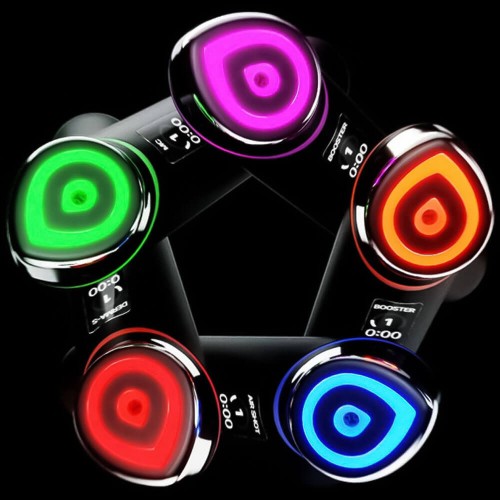 Микротоковый массажер для лица Medicube AGE-R Booster Pro Black