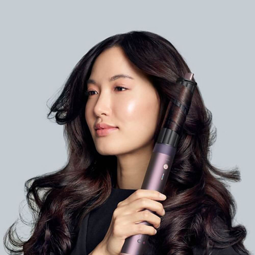 Стайлер Dyson Airwrap HS09 Coanda 2x Янтарный Шелк (Amber Silk) Вилка EU