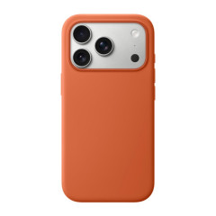 Силиконовый чехол MagSafe Apple Silicone Case для iPhone 17 Pro (Терракотовый | Terra Cotta)