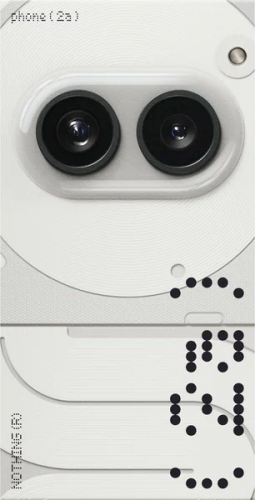 Смартфон Nothing Phone 2a 8/128Gb (Белый)