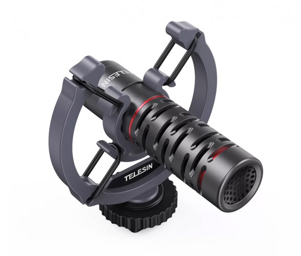 Накамерный микрофон Telesin