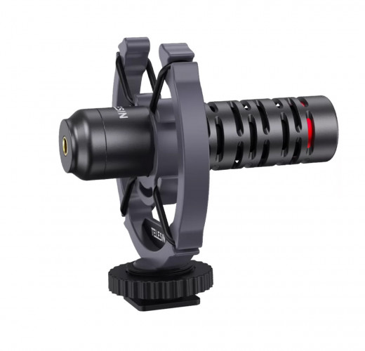 Накамерный микрофон Telesin