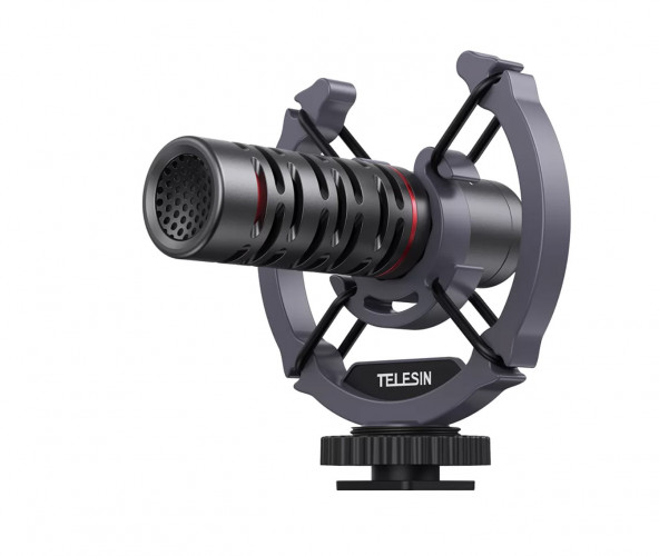 Накамерный микрофон Telesin