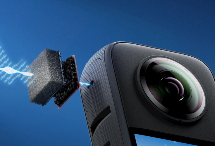 Ветрозащита микрофона Insta 360 X3 Mic Wind Muff