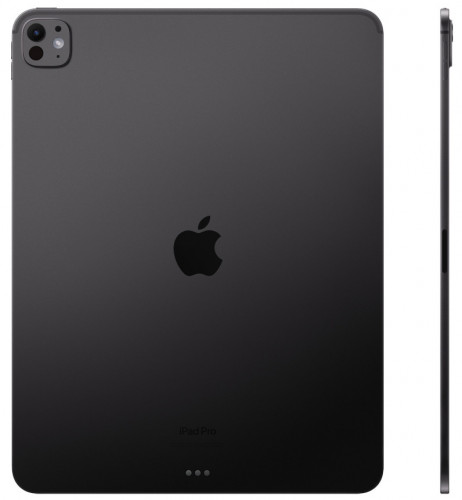 iPad Pro (2024) 13" 2Tb Wi-Fi, нанотекстурное стекло, без RuStore (Черный космос)