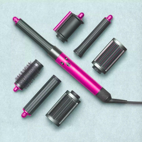 Стайлер Dyson Airwrap HS05 Complete Long Фуксия (Fucsia/Nickel) Вилка EU