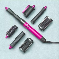 Стайлер Dyson Airwrap HS05 Complete Long Фуксия (Fucsia/Nickel) Вилка EU