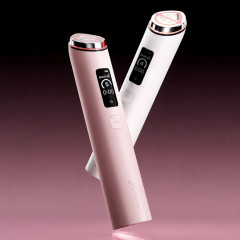 Микротоковый массажер для лица Medicube AGE-R Booster Pro X2 White