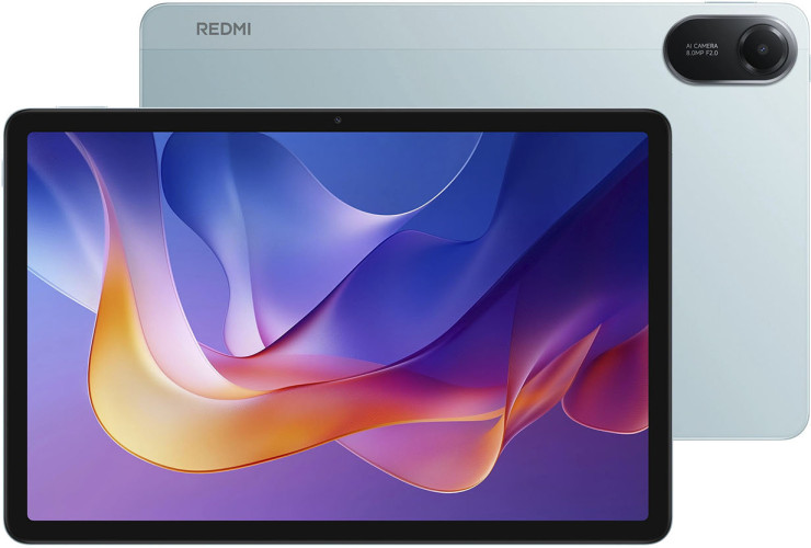 Планшет Redmi Pad 2 Wi-Fi 4/128Gb (Зеленый)