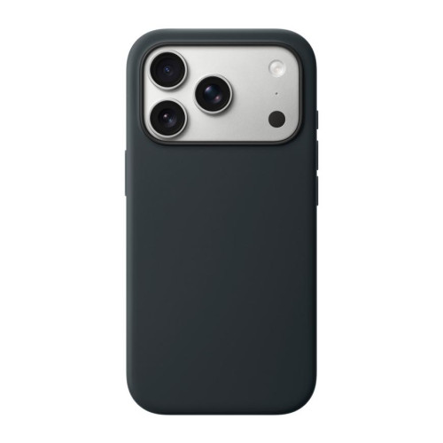 Силиконовый чехол MagSafe Apple Silicone Case для iPhone 17 Pro (Чёрный | Black)