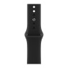 Apple Watch Series 12 46 mm, корпус из алюминия (Черный), ремешок Sport Band