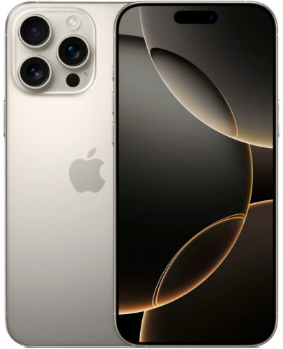 iPhone 16 Pro 256Gb, SIM + eSIM, без RuStore (Натуральный титан)