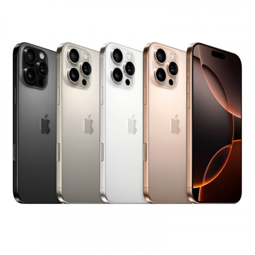 iPhone 16 Pro 256Gb, SIM + eSIM, без RuStore (Натуральный титан)