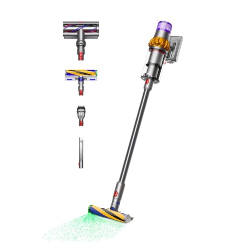 Беспроводной пылесос Dyson V15 Detect (SV47) Yellow