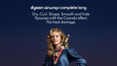 Стайлер Dyson Airwrap HS05 Complete Long (Strawberry Bronze/Blush Pink) Вилка EU