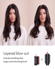 Стайлер Dyson Airwrap HS05 Complete Long (Strawberry Bronze/Blush Pink) Вилка EU