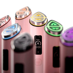 Микротоковый массажер для лица Medicube AGE-R Booster Pro X2 Pink