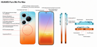 Смартфон Huawei Pura 90s Pro Max 12/512Gb (Черный)