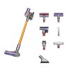 Беспроводной пылесос Dyson V8 (SV25) Silver/Yellow