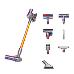 Беспроводной пылесос Dyson V8 (SV25) Silver/Yellow
