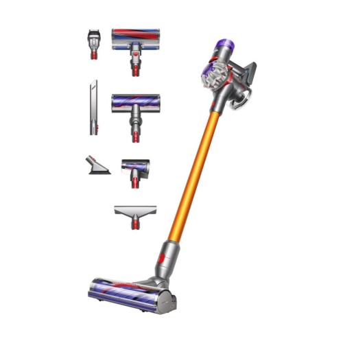 Беспроводной пылесос Dyson V8 (SV25) Silver/Yellow