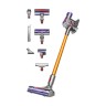 Беспроводной пылесос Dyson V8 (SV25) Silver/Yellow