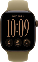 Apple Watch Series 12 46 mm, корпус из алюминия (Бронза), ремешок Sport Band