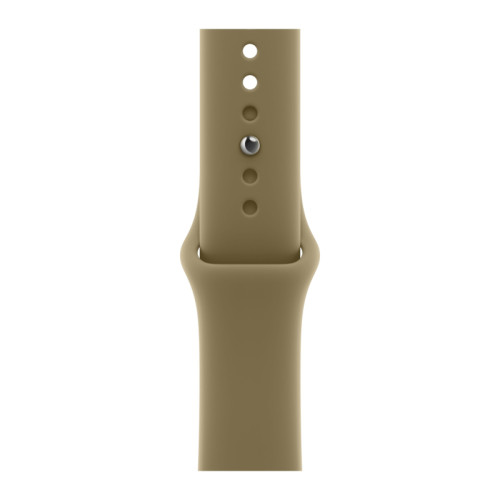 Apple Watch Series 12 46 mm, корпус из алюминия (Бронза), ремешок Sport Band