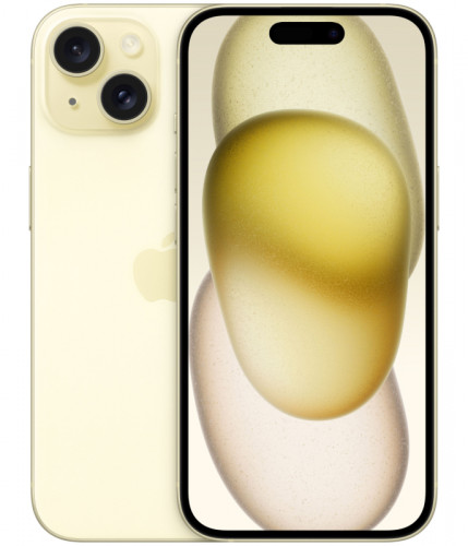 iPhone 15 512Gb, SIM + eSIM, без RuStore (Желтый)