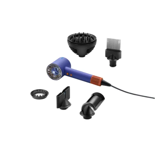 Фен Dyson Supersonic Nural HD16 (Синий/Оранжевый)