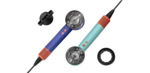 Фен Dyson Supersonic Nural HD16 (Синий/Оранжевый)