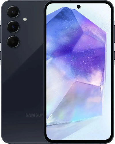 Смартфон Samsung Galaxy A55 8/256Gb (Черный)