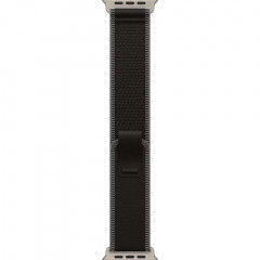 Apple Watch Ultra 3 (2025), 49 мм, корпус из титана цвета «Natural», ремешок Trail Loop цвета «Black/Charcoal», чёрный