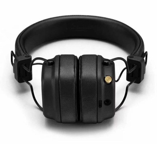 Наушники Marshall MAJOR IV, чёрный (Black)