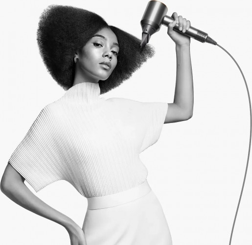 Фен Dyson Supersonic HD07 (Фуксия/Никель)