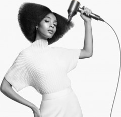 Фен Dyson Supersonic HD07 (Фуксия/Никель)