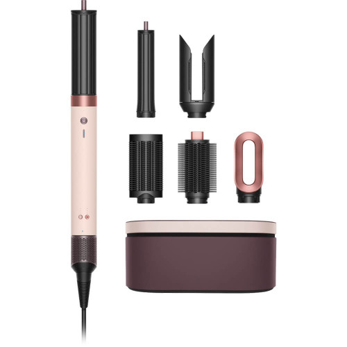 Стайлер Dyson Airwrap HS09 Coanda 2x Розовое Золото (Ceramic Pink/Rose Gold) Вилка EU