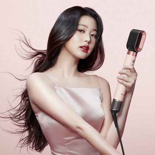 Стайлер Dyson Airwrap HS09 Coanda 2x Розовое Золото (Ceramic Pink/Rose Gold) Вилка EU