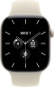 Apple Watch Series 12 46 mm, корпус из керамики (Белый), ремешок Sport Band
