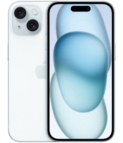 iPhone 15 256Gb, SIM + eSIM, без RuStore (Голубой)