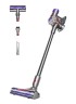 Беспроводной пылесос Dyson V8 (SV25) Silver/Nickel