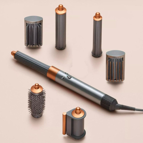 Стайлер Dyson Airwrap HS05 Complete Long (Nickel/Copper) Вилка EU