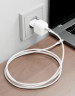 Дата-кабель VLP Force Line 100W USB-C + USB-C, 1.2m, белый